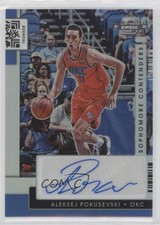 2021 Panini Contenders Optic Sophomore /149 Aleksej Pokusevski #SCA-APO Auto 6ns