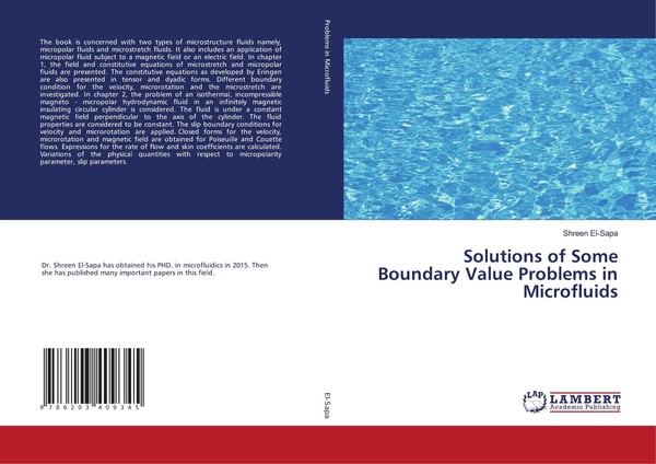 Solutions Of Some Boundary Value Problems ¿In Microfluids Shreen El-Sapa Buch-image