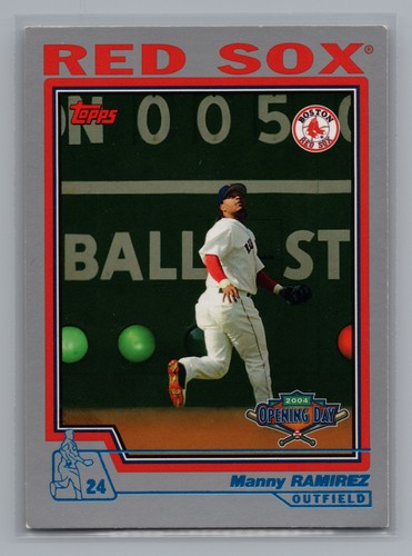 2004 Manny Ramirez #89
