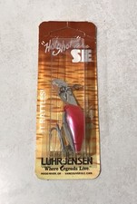 Luhr Jensen Pre Rapala Hot Shot SE 1/4oz METALLIC SILVER PINK TOP Plug NEW USA