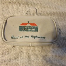 Vintage Barbie Doll  Howard Johnson's Host of the Highways Travel Bag