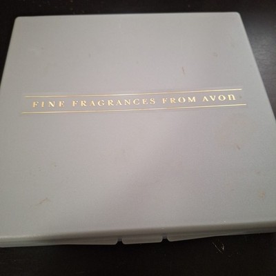 Vtg Avon Demonstrator Set Fine Fragrances 8 Men's -Colognes NOS