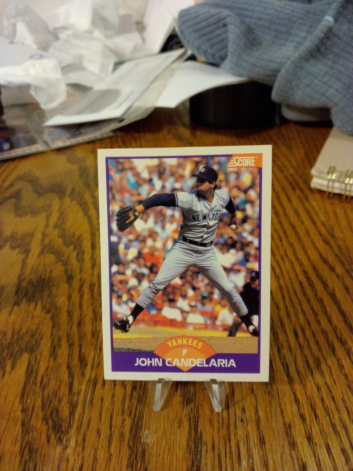 1989 Score - John Candelaria #246