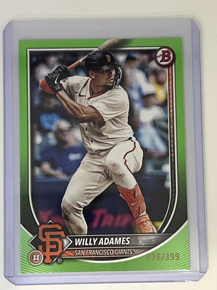 大谷翔平2021 Bowman Neon Green Border /399 大谷翔平2021 Bowman Neon Green Border /399