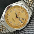 GENUINE VINTAGE SEIKO 5 AUTOMATIC 7S26A JAPAN MENS ORIGINAL DIAL WATCH a2635-U