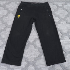 PUMA Scuderia Ferrari Pants Mens Medium Black...