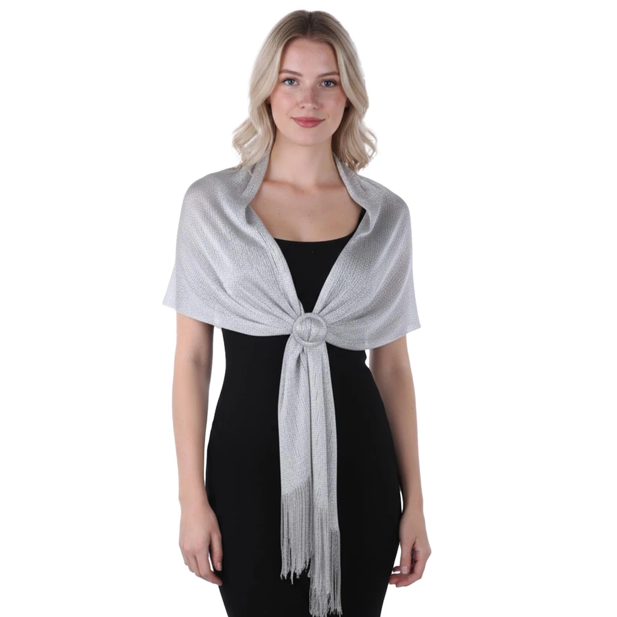 Silver Evening Wraps products for sale | eBay UK