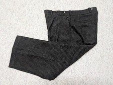 1960s vintage WOOLRICH hunting WOOL dark brown 38x28 pants MALONE