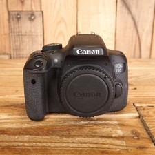 Corpo fotocamera reflex digitale Canon EOS 750D usata