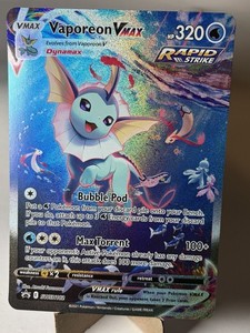 Vaporeon Vmax | eBay