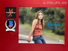 Gina Philips autographed signed 8x10 photo Jeepers Creepers Beckett COA