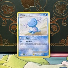 Wooper 118/132 Common Secret Wonders Pokemon Near Mint on eBay