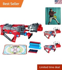 Ultimate Rapid Madness Blaster with Auto Firing System - Kids' Toy Delight