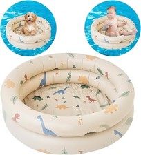 Kids Inflatable Paddling Pool Baby Swimming Pool for Garden & Outdoor Fun-NEW