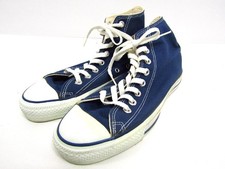 Mens CONVERSE CONVERSE ALL STAR High Cut Sneakers 90s Made in USA SIZE US7 Appro