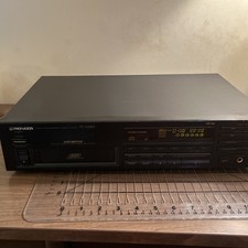 Pioneer PD-M455 6 Discs Multi Play CD Changer Player Japan Made Lights Up