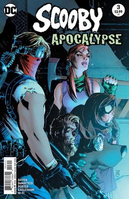 SCOOBY APOCALYPSE #3 (VF)