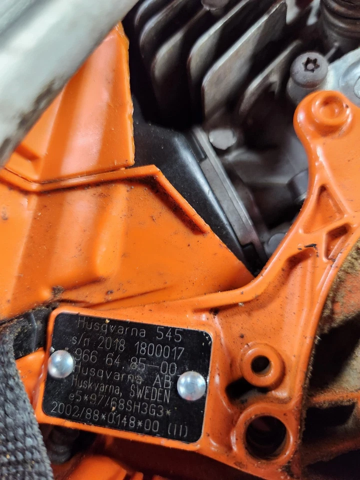 Husqvarna 545 Professional 20-inch Chainsaw - Image 4 of 4