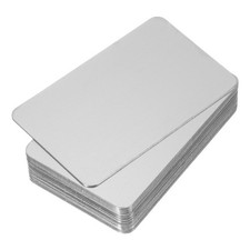 0.8mm Stainless Steel Metal Business Cards, 1...