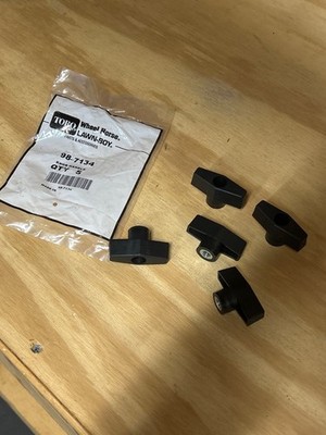 5 Pack Genuine Toro Lawn Boy 98-7134 Handle Knob DEALER close Out