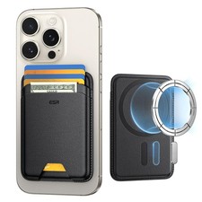 for MagSafe Wallet, 5-Card Holder, Magnetic Wallet for iPhone, RFID Blocking,...