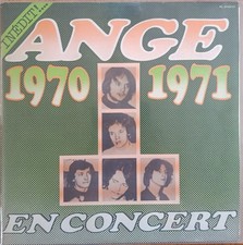 Ange - En Concert 1970 - 1971 (2xLP)