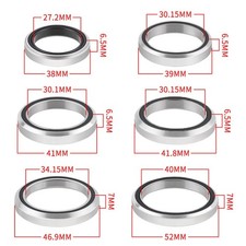 Premium Bike Headset Bearings for MTB Road Bikes Reliable Precise Rotation