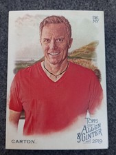 2019 TOPPS  ALLEN AND GINTER  BASEBALL  AUGIE CARON#152(PODCAST HOST)