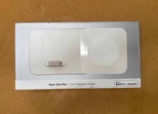 Nomad Base One Max 3-in-1 MagSafe Charger Sil...