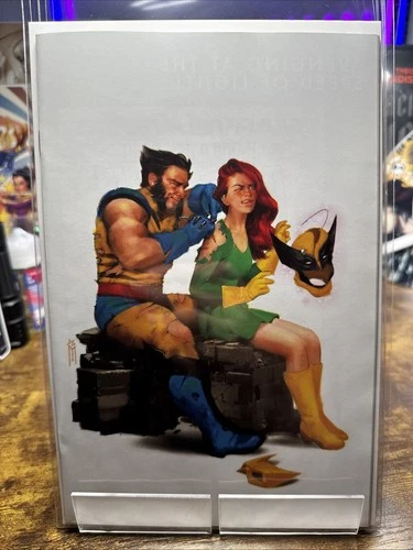 Wolverine #36 616 Comics Miguel Mercado Exclusive Virgin Variant MARVEL Rogue