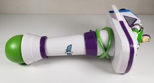 Disney Parks Toy Story Buzz Lightyear Light-Up Bubble Wand Toy WORKS