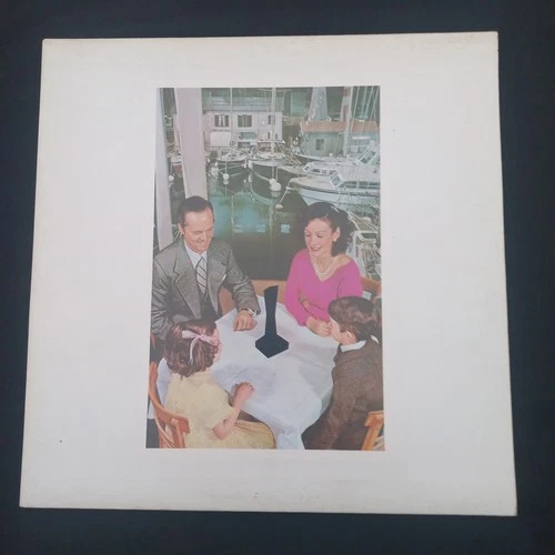 LED ZEPPELIN PRESCENCE 1976 1st A1/B1 PRESS- GATEFOLD ORIGINAL INSERT