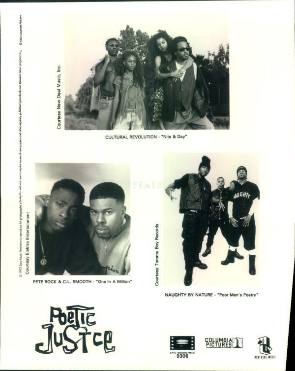 Press Photo: CULTURAL REVOLUTION Pete Rock & C.L. Smooth NAUGHTY BY NATURE