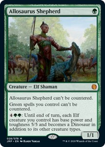 Allosaurus Shepherd 028/078 Jumpstart Mythic