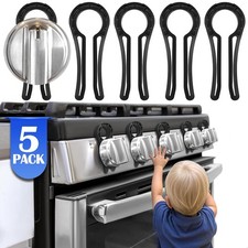 Stove Knob Safety Covers for Child, Gas Stove Knob Locks, Stove Knob Safety