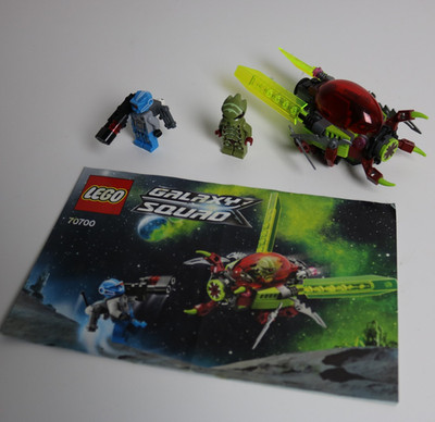 LEGO Space: Weltraum-Käfer (70700) + Anleitung | Vollständig