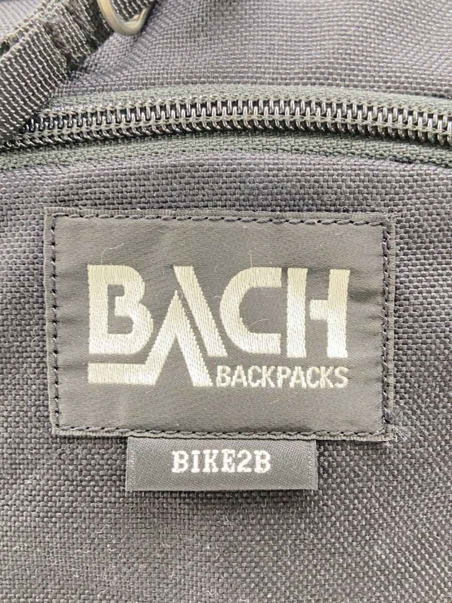 BACH Backpack Nylon Black Solid BIKE2B from Japan - image 5