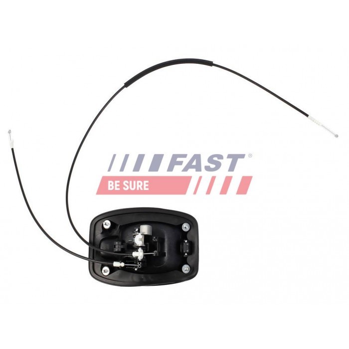 Poignée de porte coulissante 9101CV en ABS renforcé antichoc pour Jumper