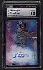 2021 Antonio Gomez Bowman Inception Auto  RC 308/600 CSG 10/10 #PA-AG (G1089)
