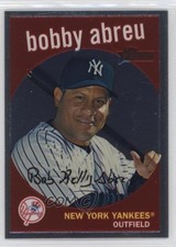 2008 Topps Heritage Chrome /1959 Bobby Abreu #C190 2u3
