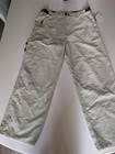 Vintage Y2k Nautica Lightweight Cargo Pants  Paratrooper Military  sz  36  NEW — photo 1
