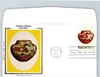 S07-0399, PUEBLO INDIAN POTTERY, COLORANO SILK FIRST DAY COVER