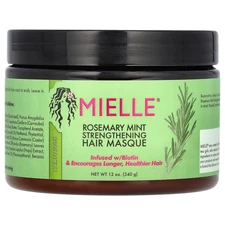 Strengthening Hair Masque, Rosemary Mint, 12 oz (340 g)
