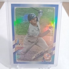 2021 Topps - Gleyber Torres #242 Royal Blue