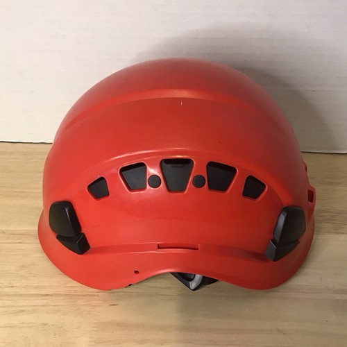 Petzl Vertex Vent Helmet Hard Hat Rock Climbing 53-63 cm Red - 490g OSHA - Picture 2 of 11