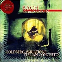 Bach: Goldberg Variations, Italian Concerto von Peter Serkin | CD | Zustand gut