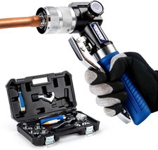 HVAC Hydraulic SWAGING Tool Kit for Copper Tubing Expanding 3/8 Inch to 1-1/8 In
