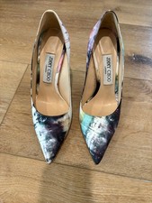 Jimmy Choo Love 100mm Tie Dye Pump Size 38
