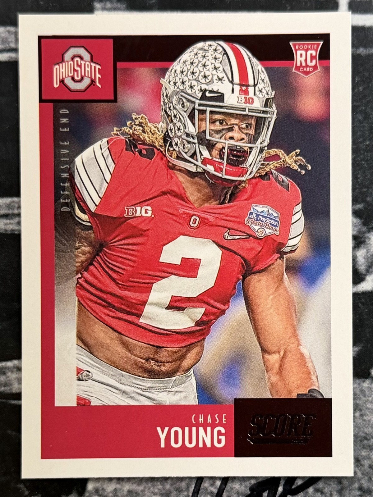Chase Young - 2020 Score - #338 (RC)