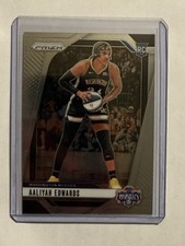 2024 Panini Prizm WNBA #70 Aaliyah Edwards